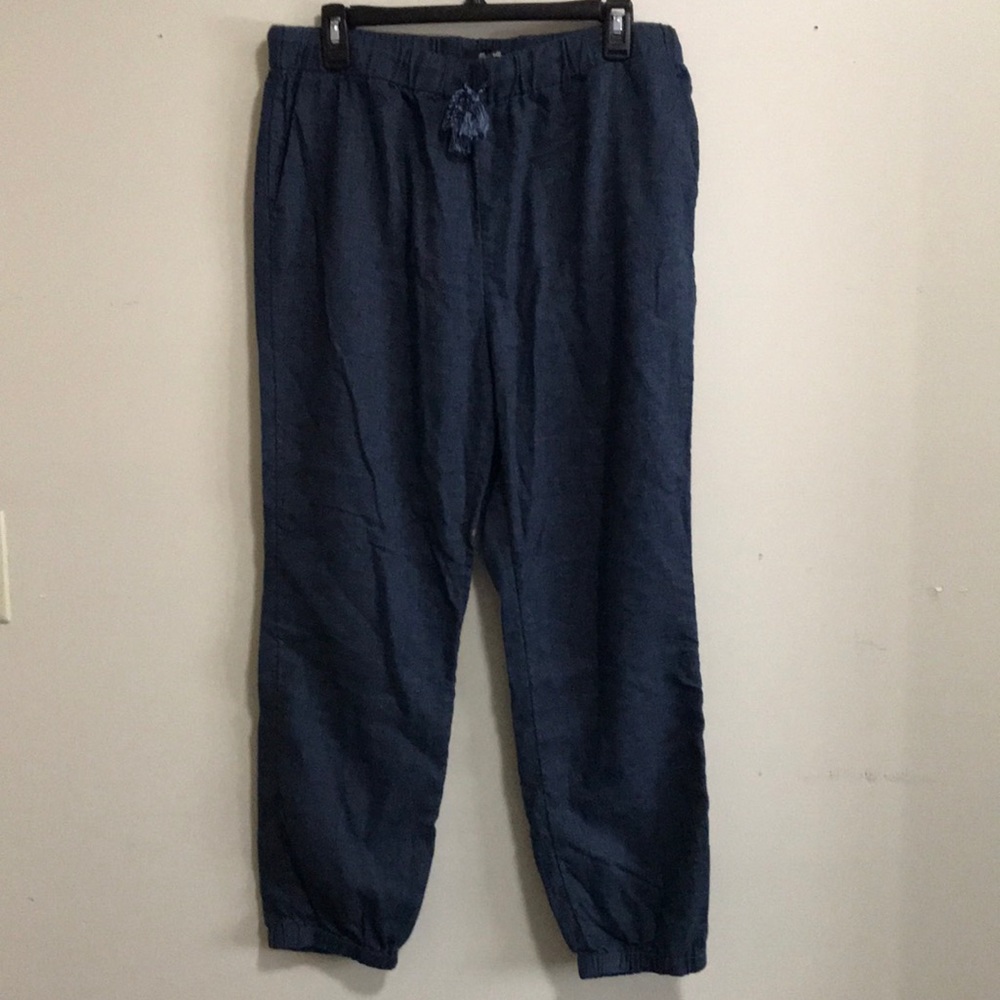 Madewell Shorewalk cover-up pants.